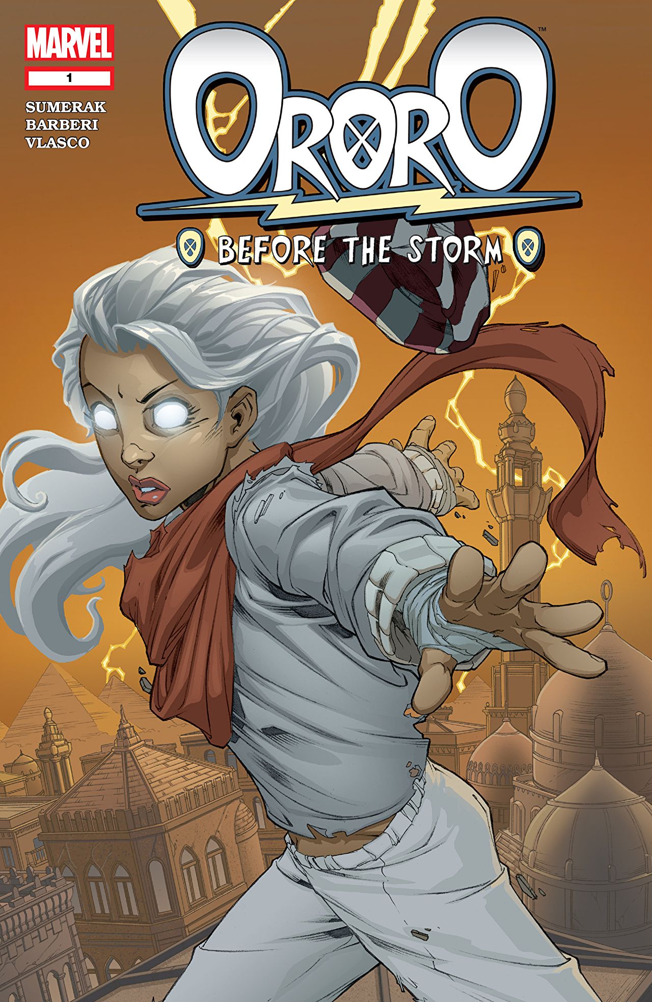 Ororo book cover