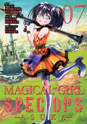 Magical Girl Spec-Ops Asuka, Vol. 7 book cover