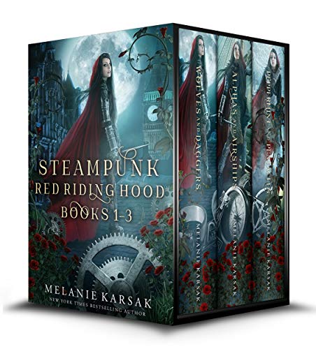 Steampunk Red Riding Hood book cover