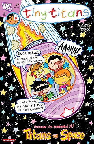 Tiny Titans #7 book cover