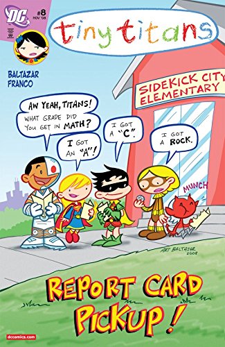 Tiny Titans #8 book cover