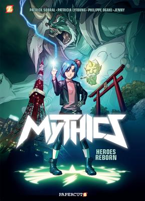 Les Mythics book cover 1
