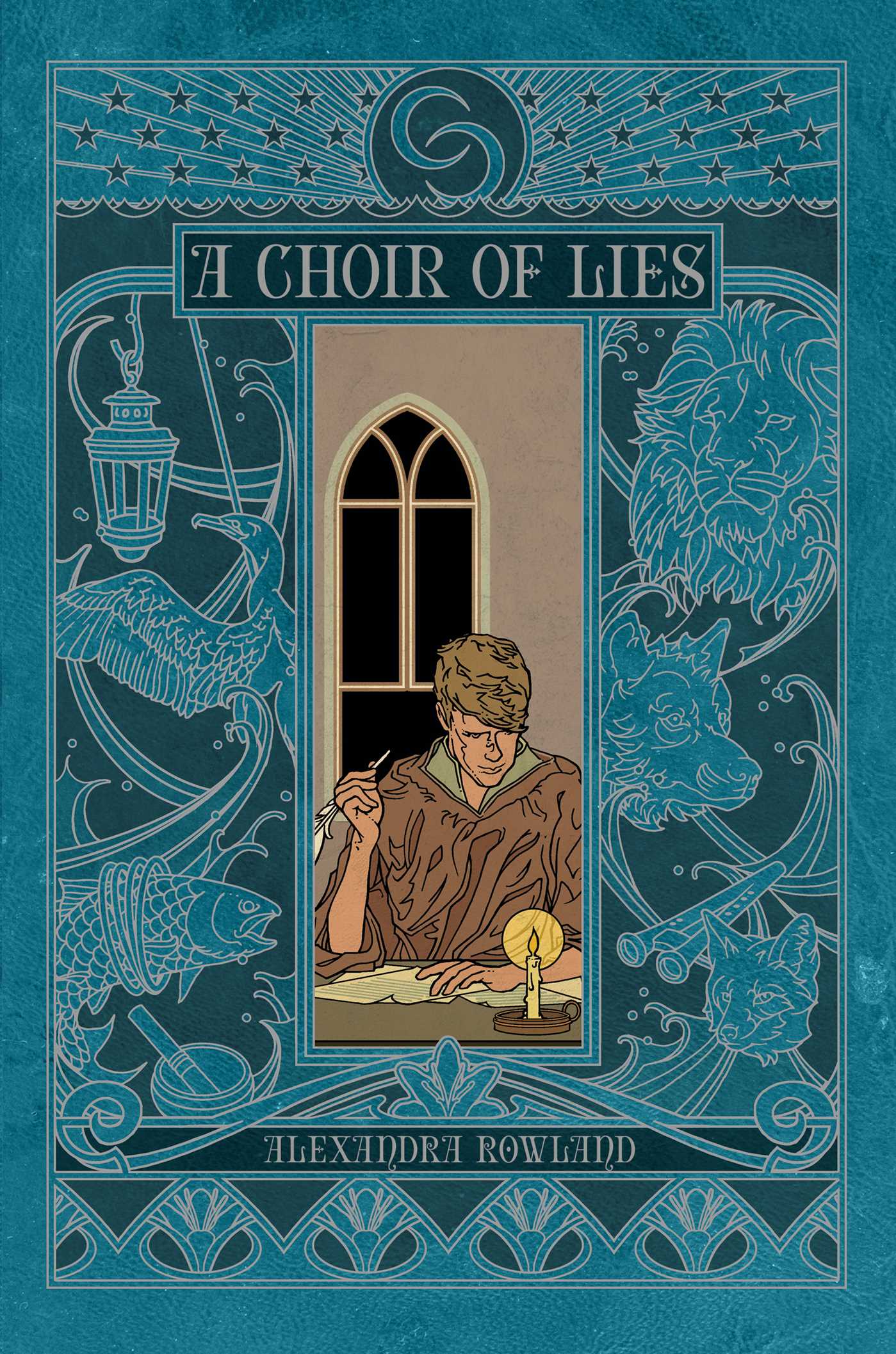 A Choir of Lies (The Tales of the Chants #2)