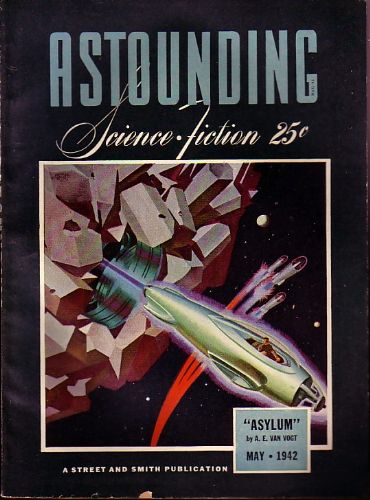 Astounding Science-Fiction, May 1942 book cover