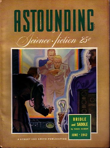 Astounding Science-Fiction, June 1942 book cover