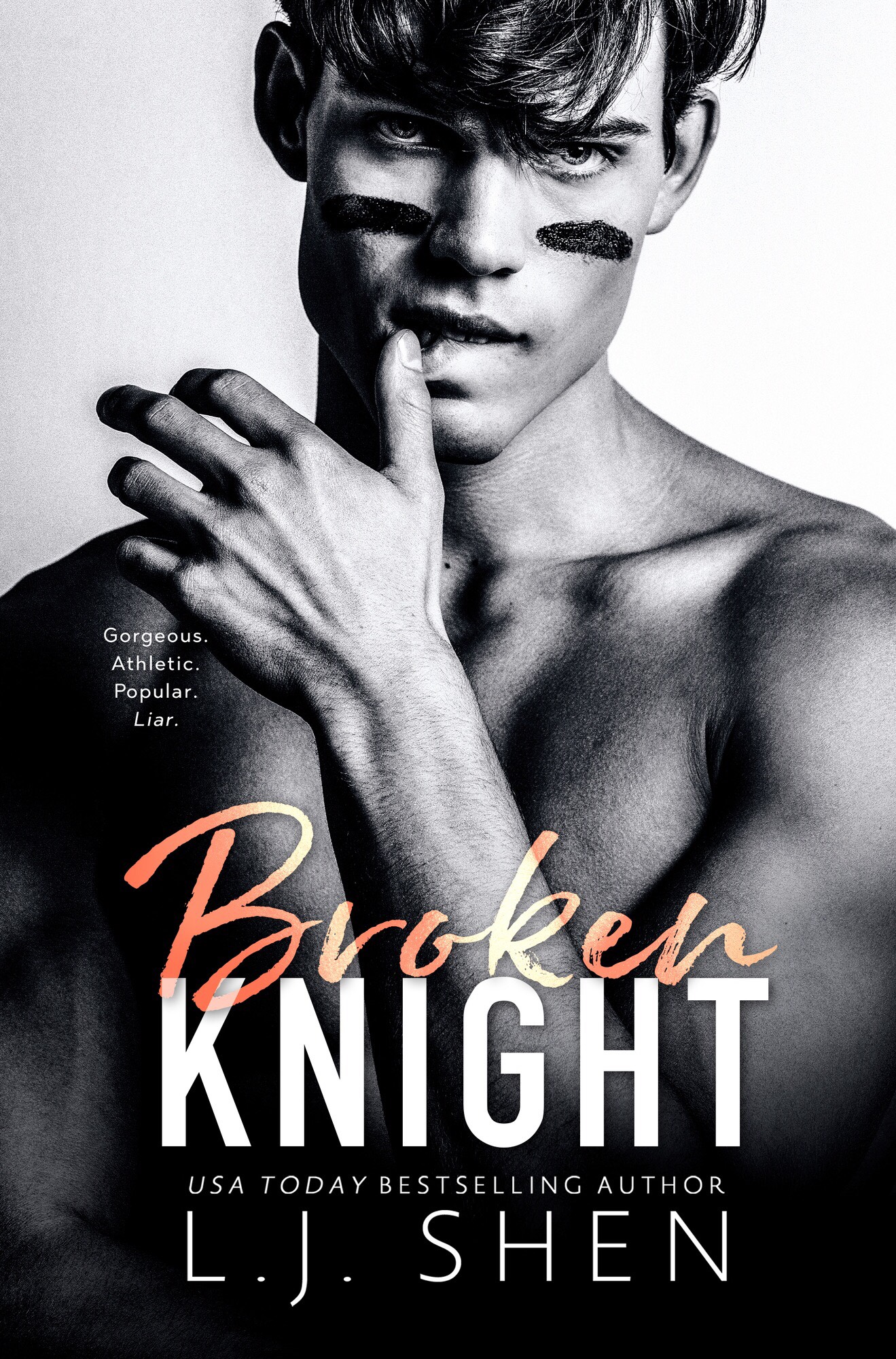 Broken Knight (All Saints High, #2)