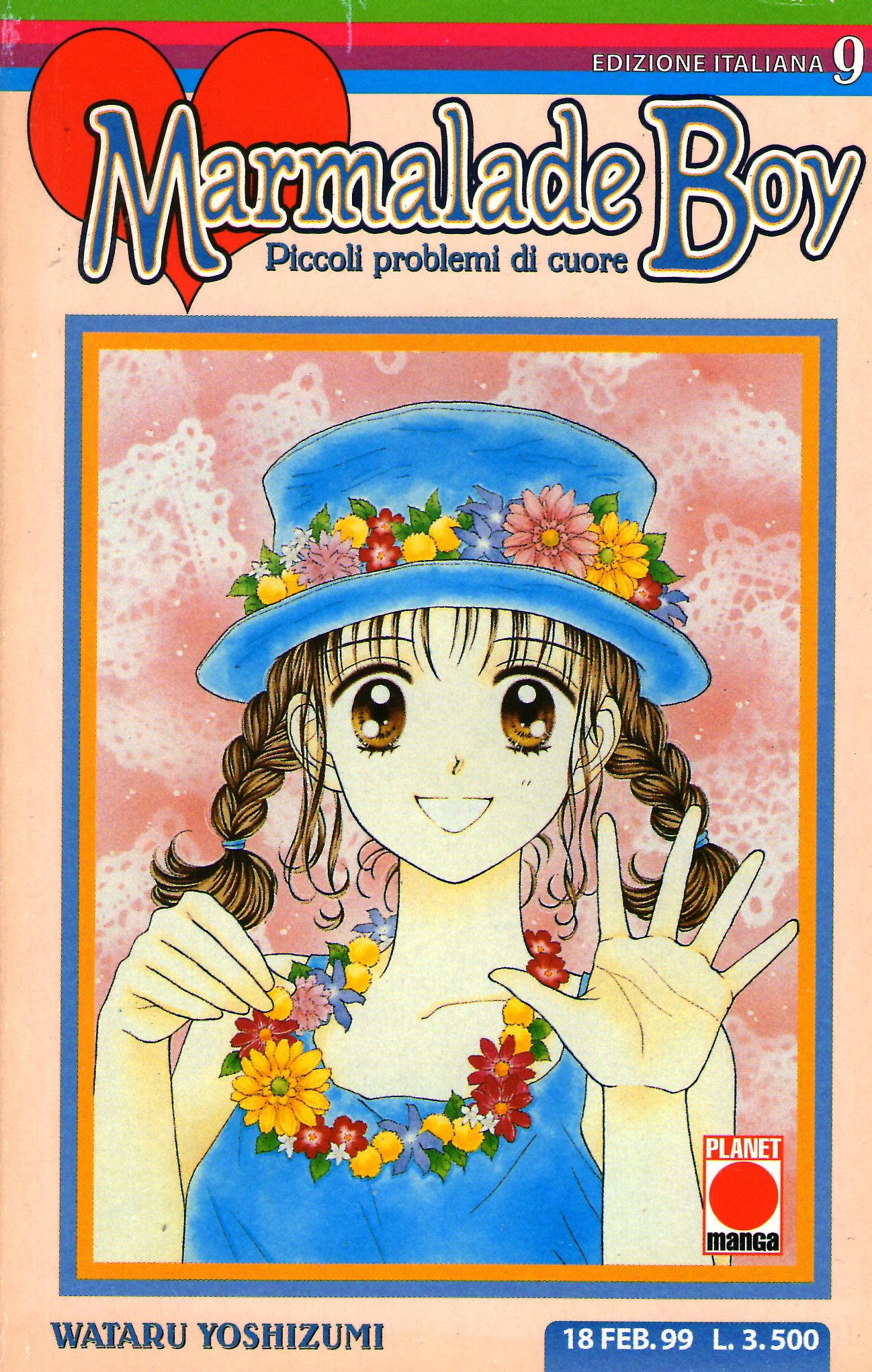 Marmalade boy, Vol. 9 book cover