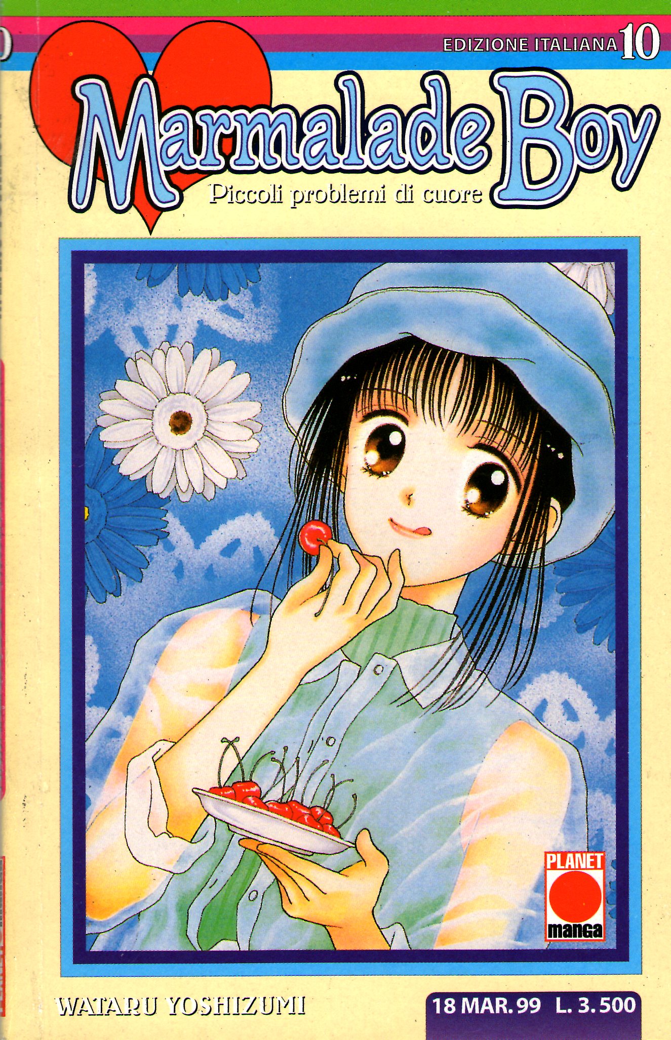 Marmalade boy, Vol. 10 book cover