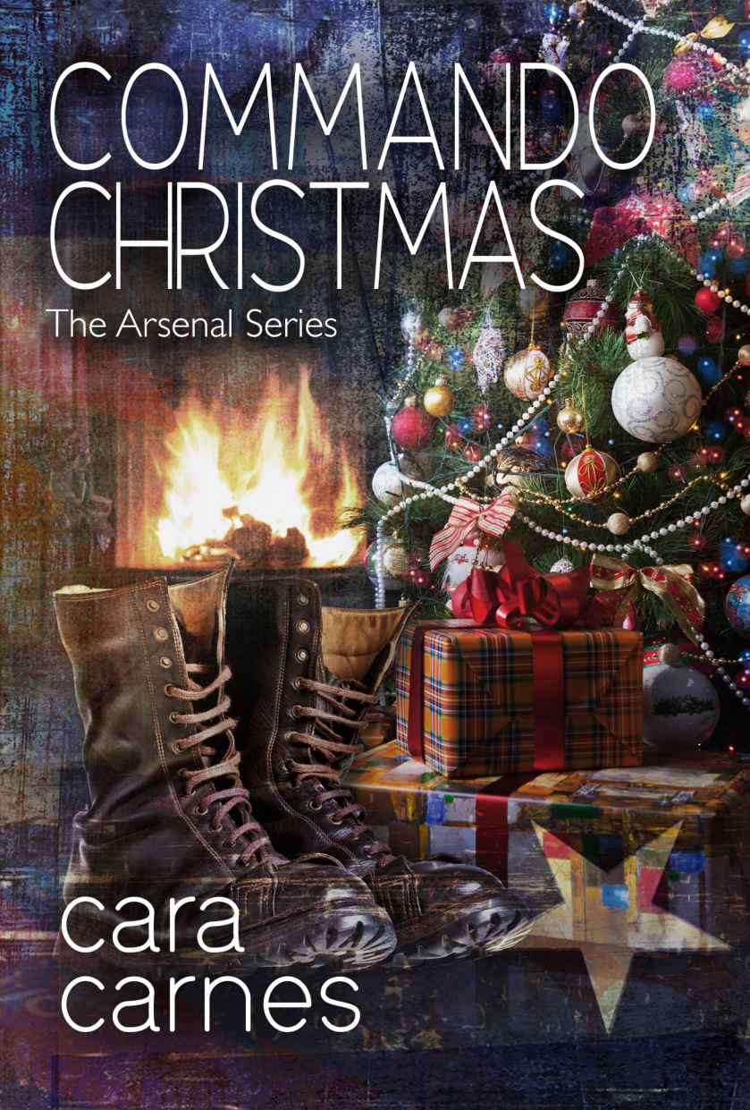Commando Christmas book cover