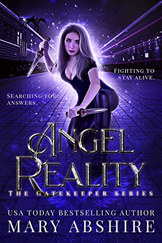 Angel Reality book cover