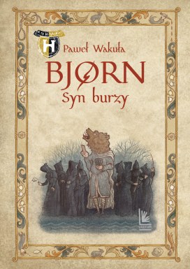 Bjørn book cover 1