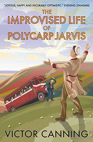 The Improvised Life of Polycarp Jarvis book cover