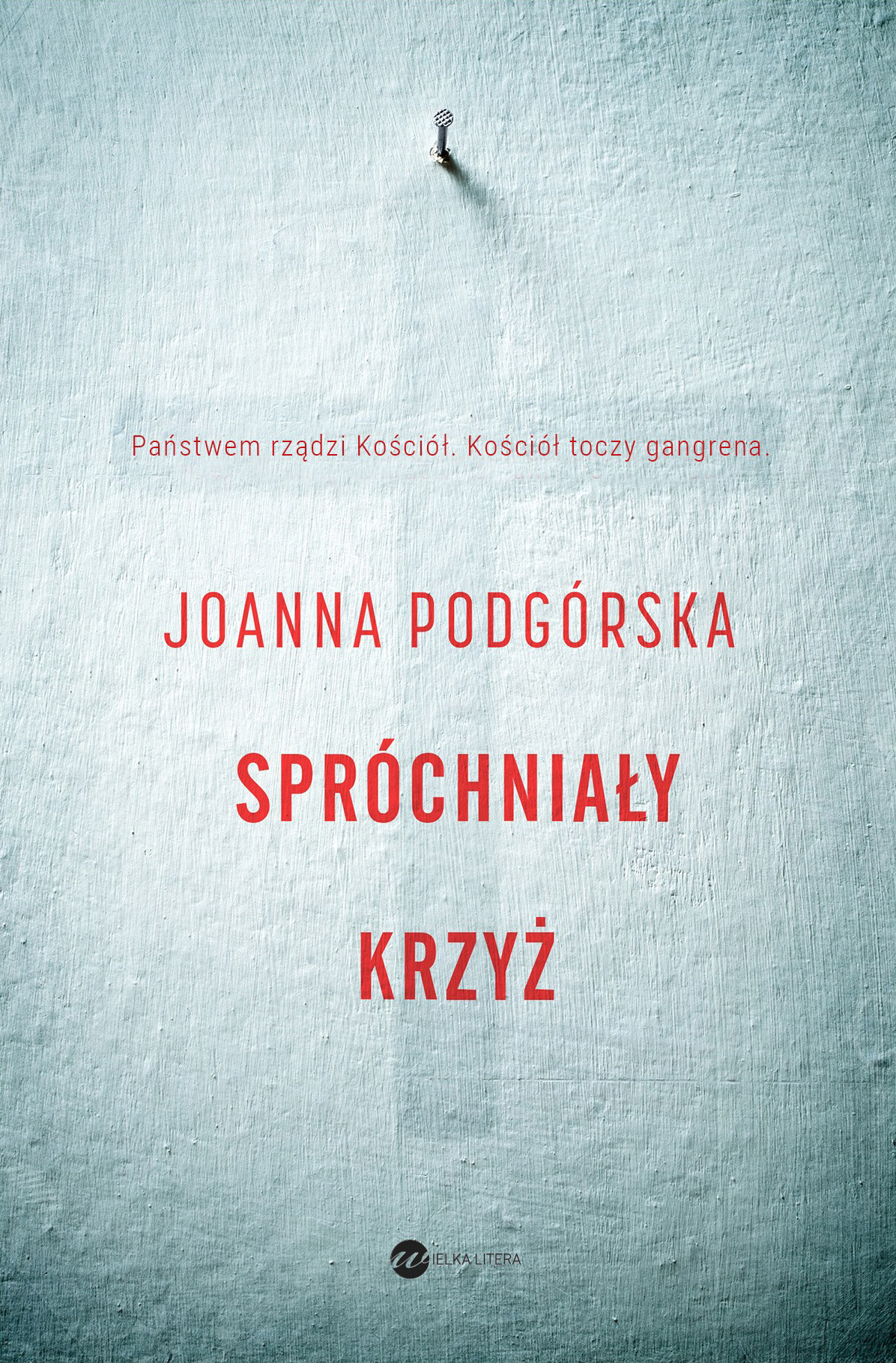 Spróchniały krzyż book cover
