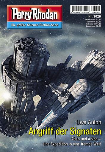 Angriff der Signaten book cover