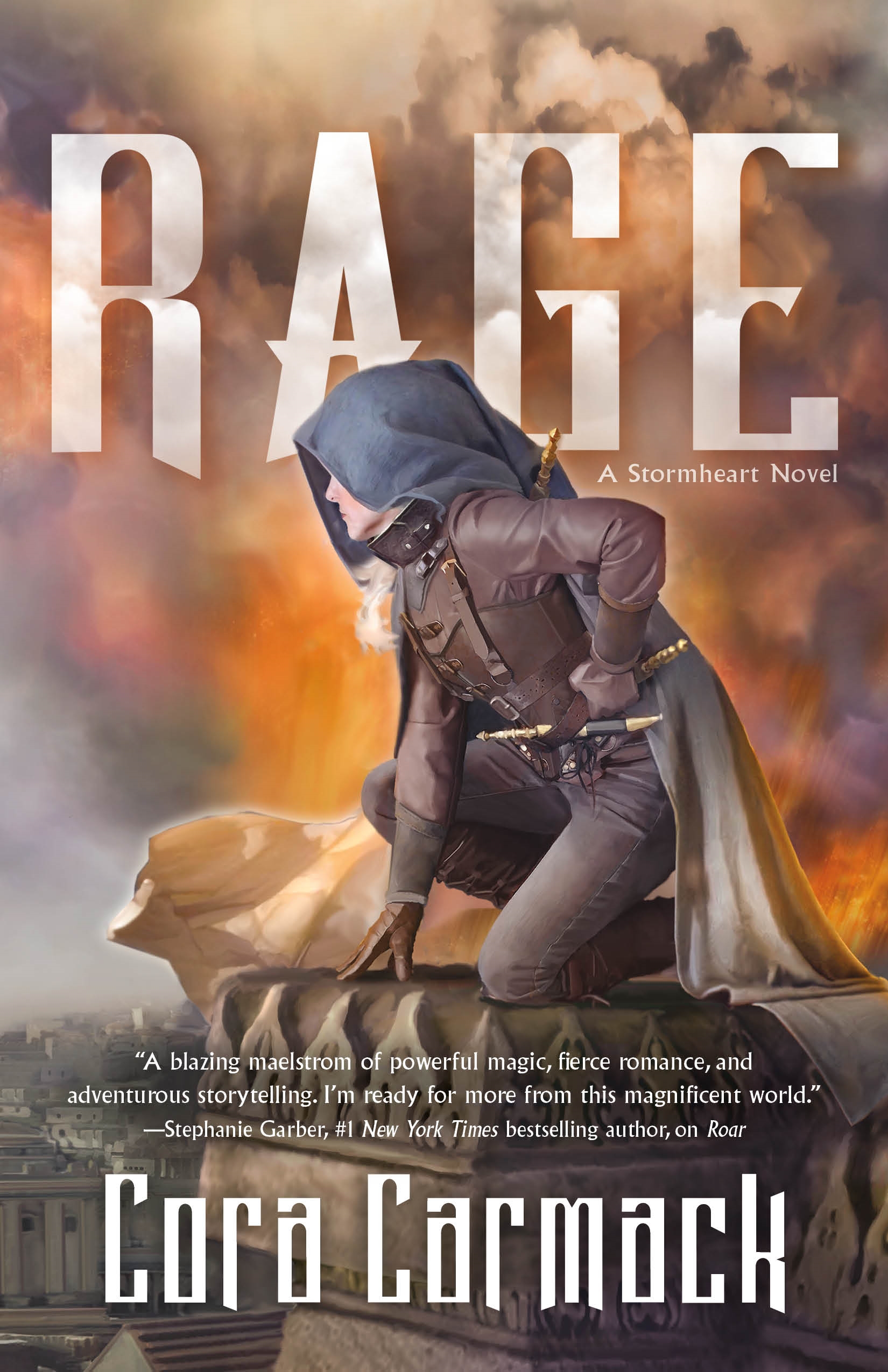 Rage (Stormheart, #2)