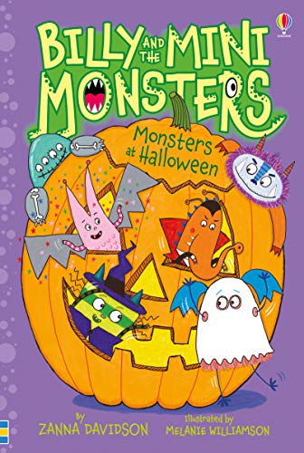 Monsters at Halloween book cover