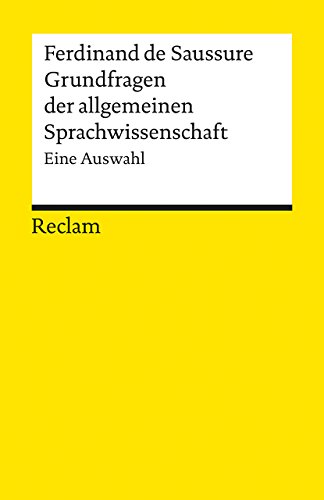 Grundfragen der allgemeinen Sprachwissenschaft book cover