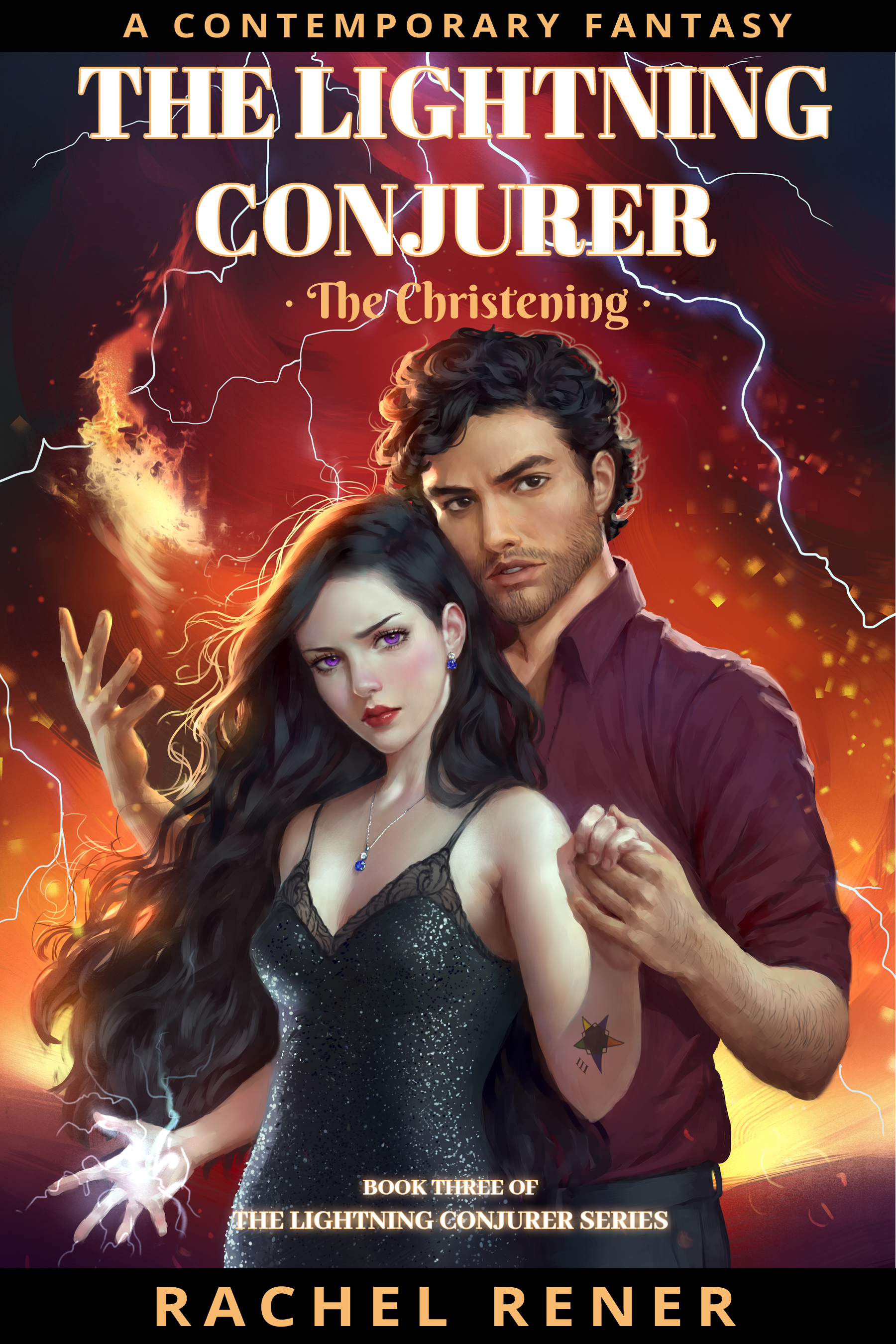 The Christening book cover