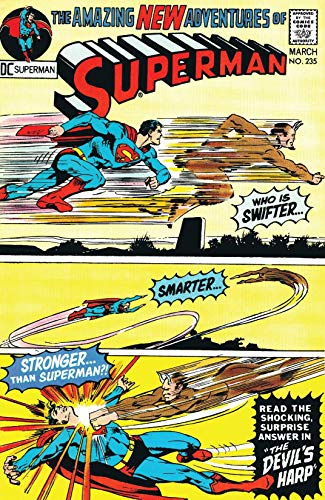 Superman (1939-2011) #235 book cover