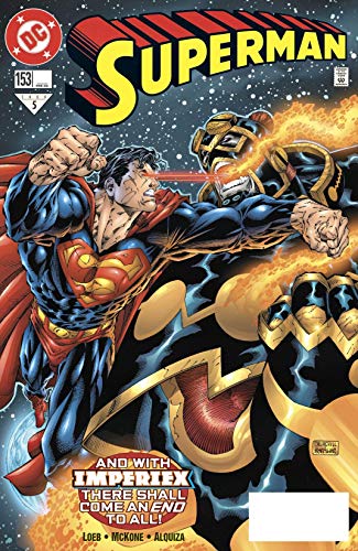 Superman (1987-2006) #153 book cover