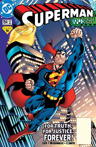 Superman (1987-2006) #154 book cover