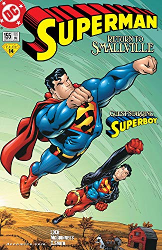 Superman (1987-2006) #155 book cover