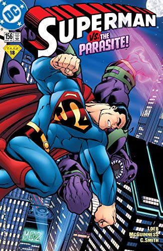 Superman (1987-2006) #156 book cover