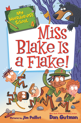 Miss Blake Is a Flake! book cover