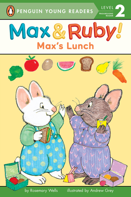 Max's Lunch book cover