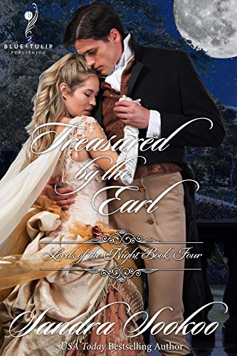 Treasured by the Earl book cover