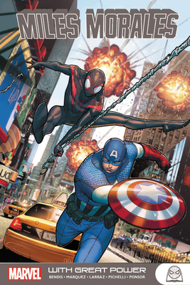 Miles Morales book cover