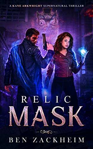Relic book cover