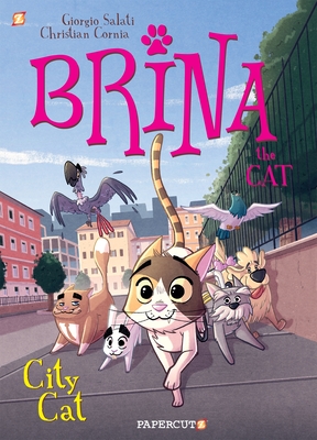 Brina the Cat #2 book cover