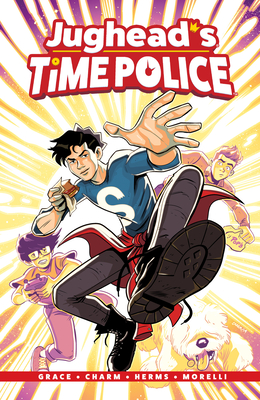 Jughead Time Police book cover 1