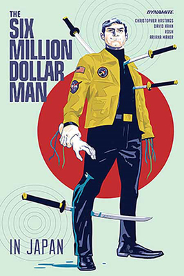 The Six Million Dollar Man book cover