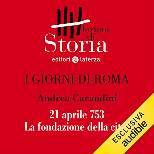 I giorni di Roma. 21 aprile 753 book cover