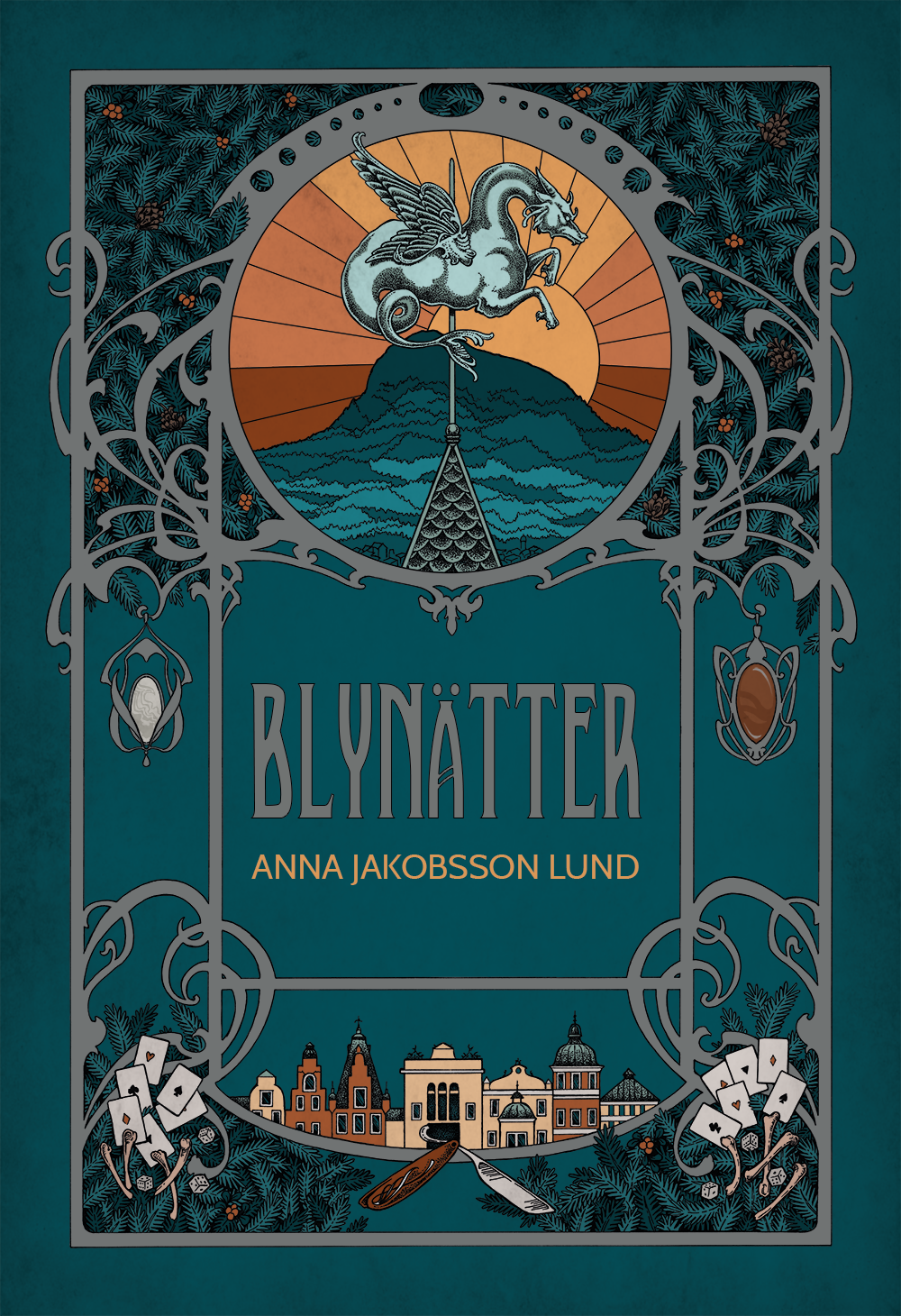 Metallsviten book cover 1