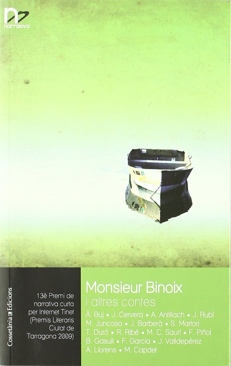 Monsieur Binoix i altres contes book cover