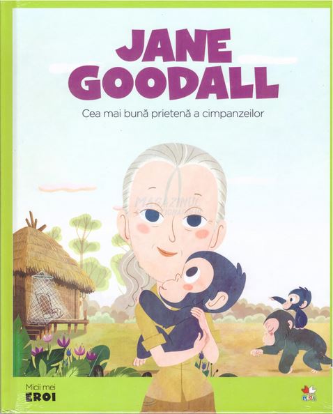 Jane Goodall book cover