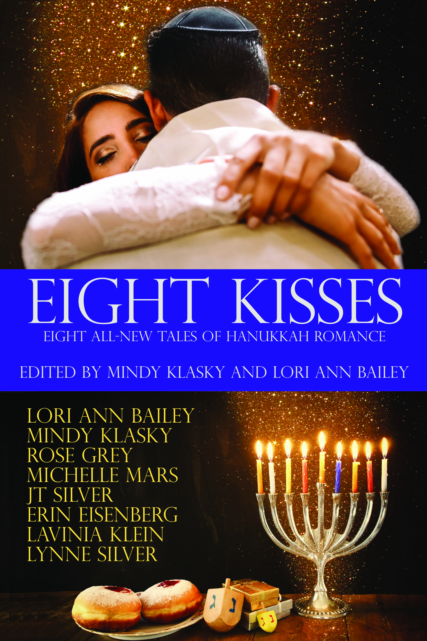 Eight Kisses book cover