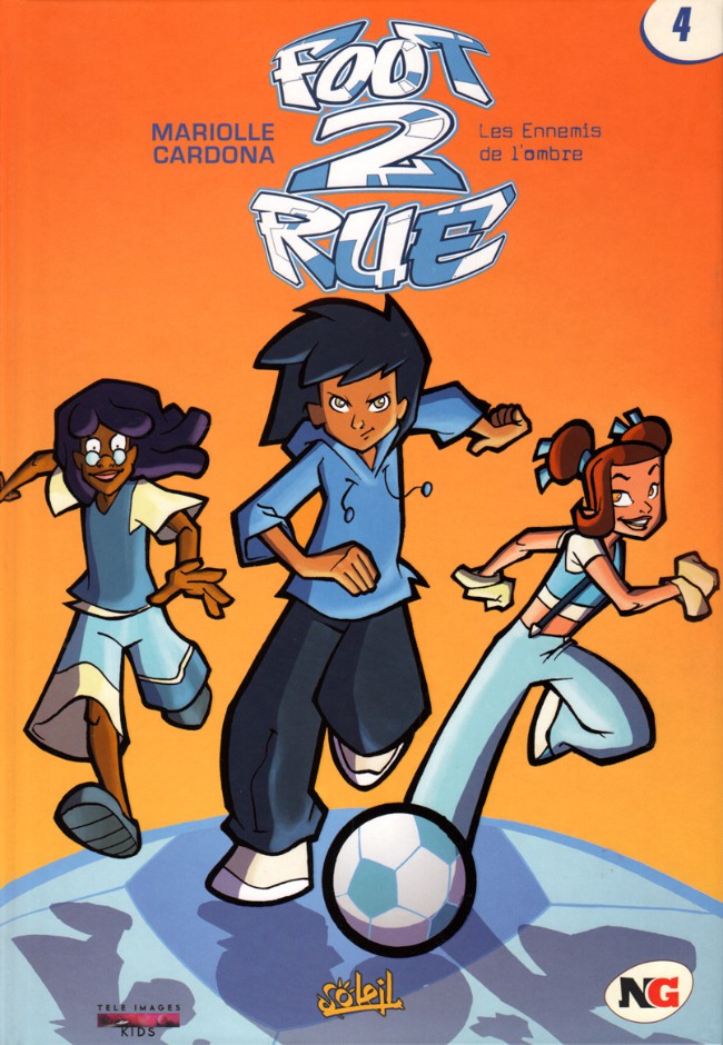 Foot 2 rue book cover 3