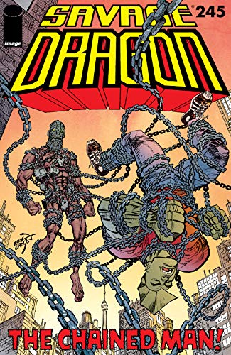 Savage Dragon #245 book cover