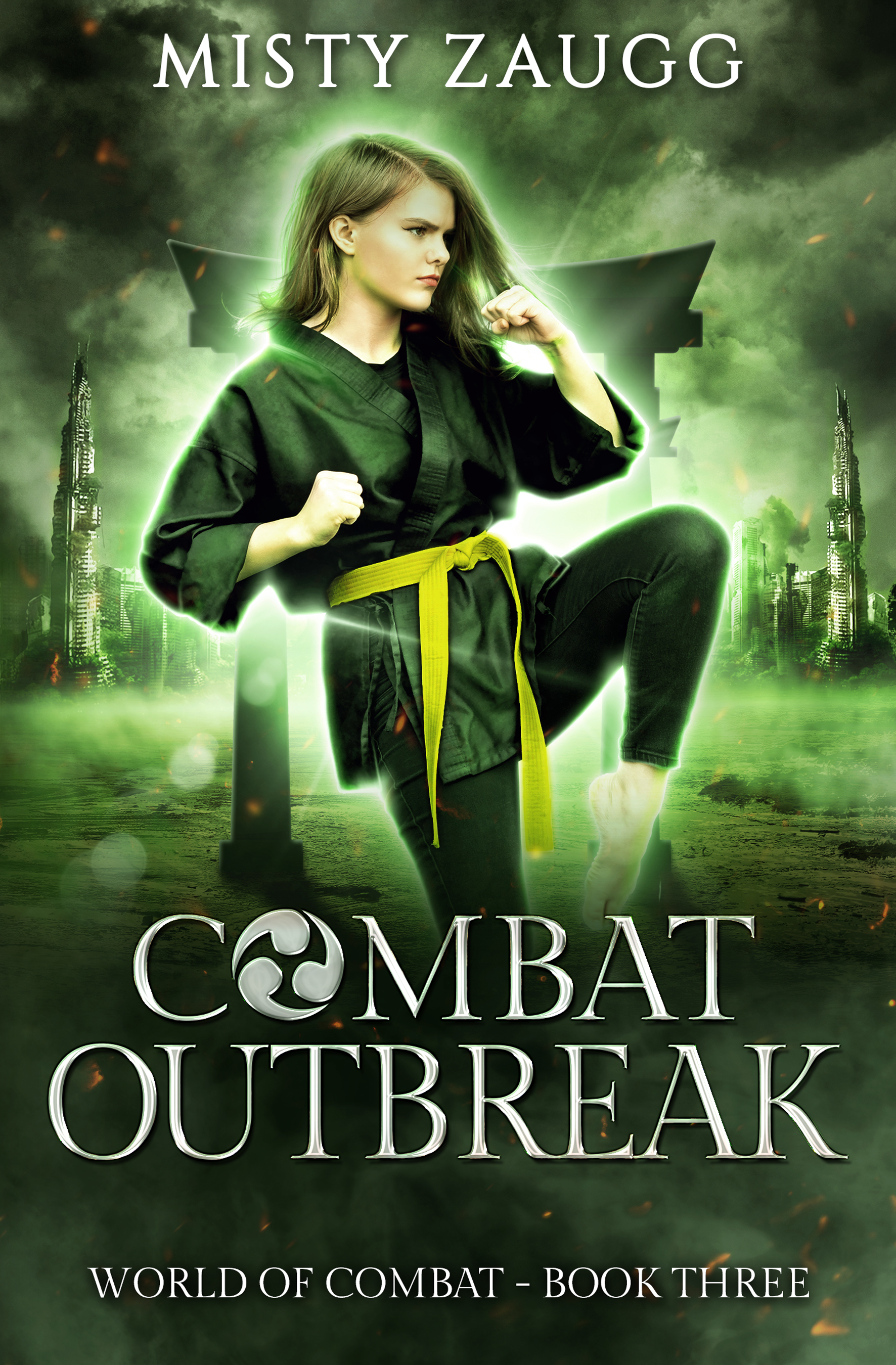 World of Combat Dystopia book cover 2