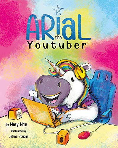 Arial, the YouTuber book cover
