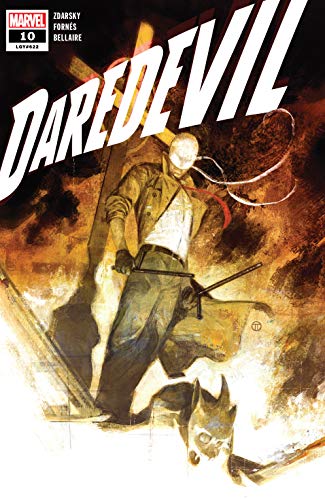 Daredevil (2019-2021) #10 book cover