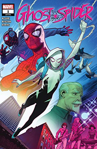 Ghost-Spider #1 book cover