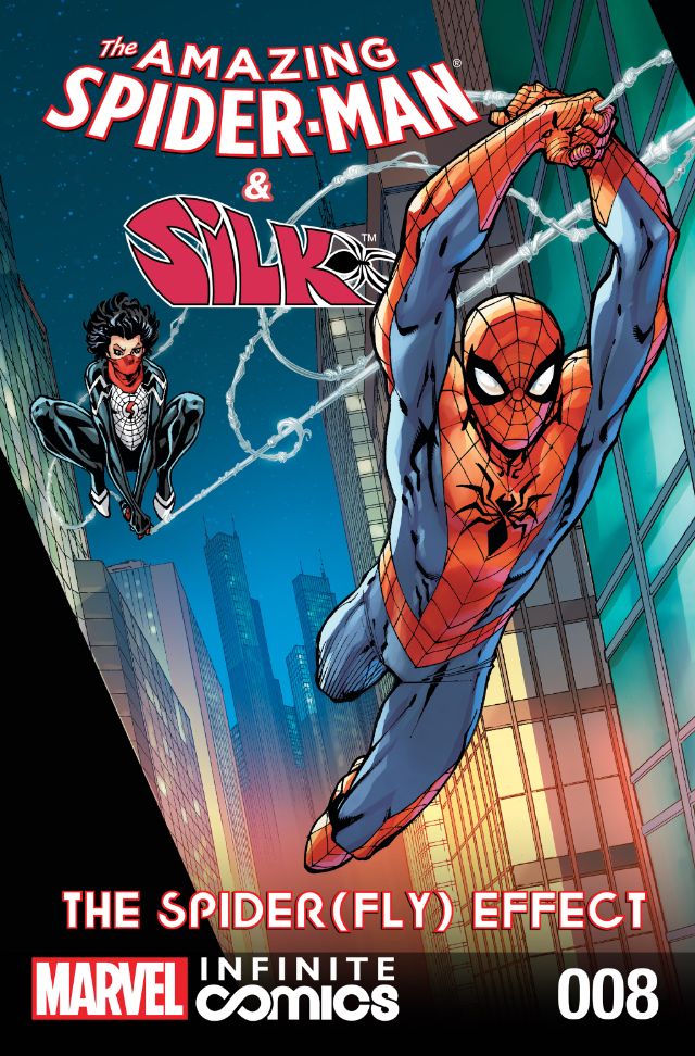 The Amazing Spider-Man & Silk book cover
