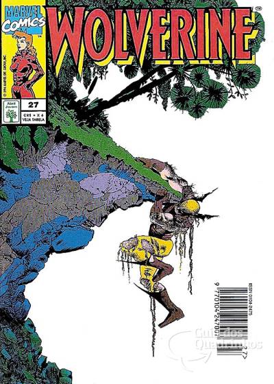 Wolverine #27 book cover