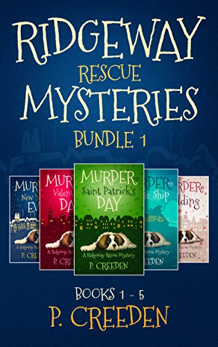 Ridgeway Rescue Mysteries Short Story Bundle 1: Books 1 - 5 by P ...