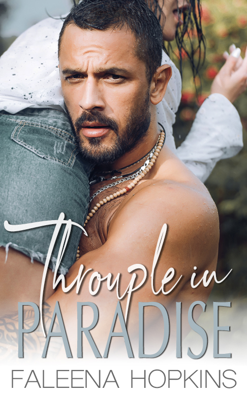 Throuple in Paradise book cover